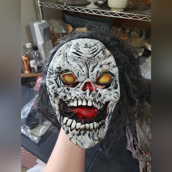 Other - 💜 Creepy spooky light up mask halloween costume cosplay accessory
